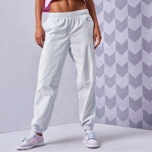Nike Air Corduroy Fleece High Waisted Joggers